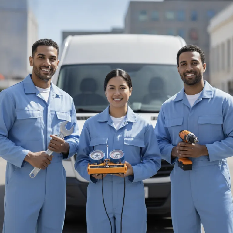AC Repair team in Hastings